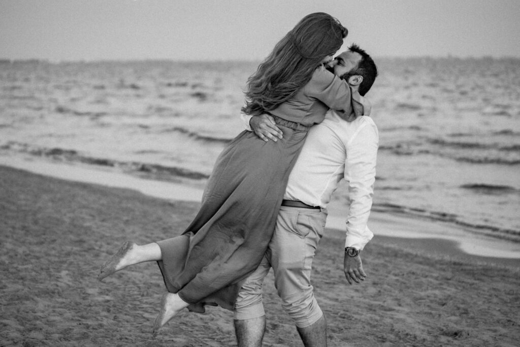 séance engagement plage petit travers