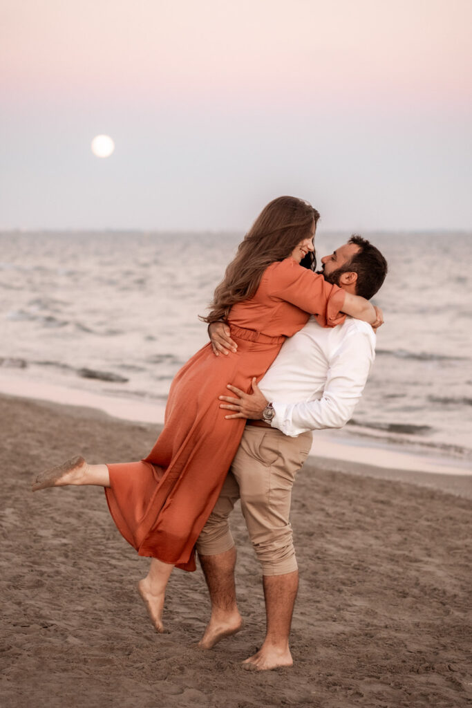 séance engagement plage petit travers