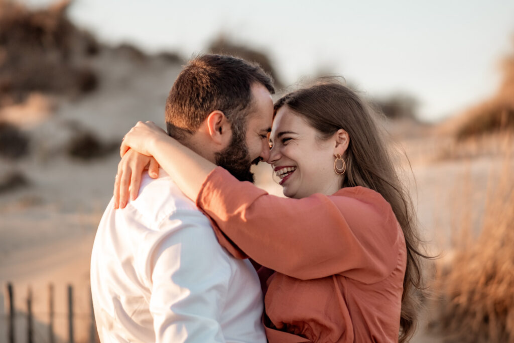 séance engagement plage petit travers