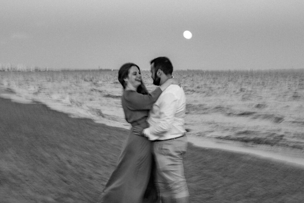 séance engagement plage petit travers