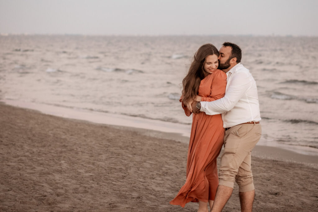 séance engagement plage petit travers
