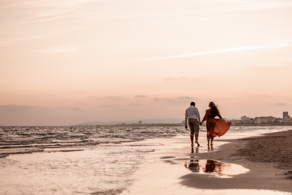 séance engagement plage petit travers