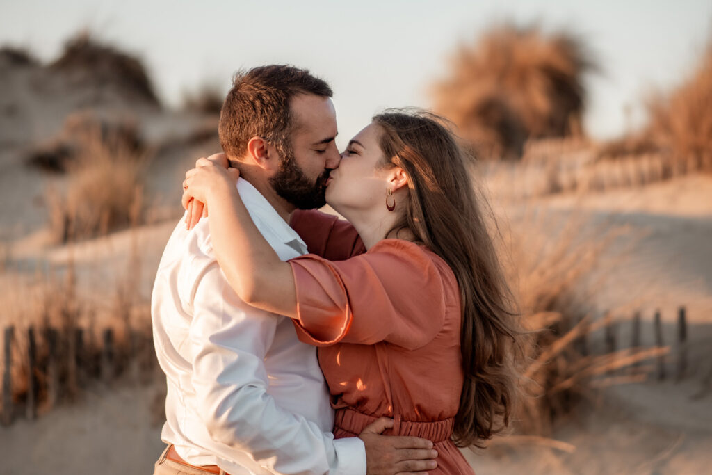 séance engagement plage petit travers