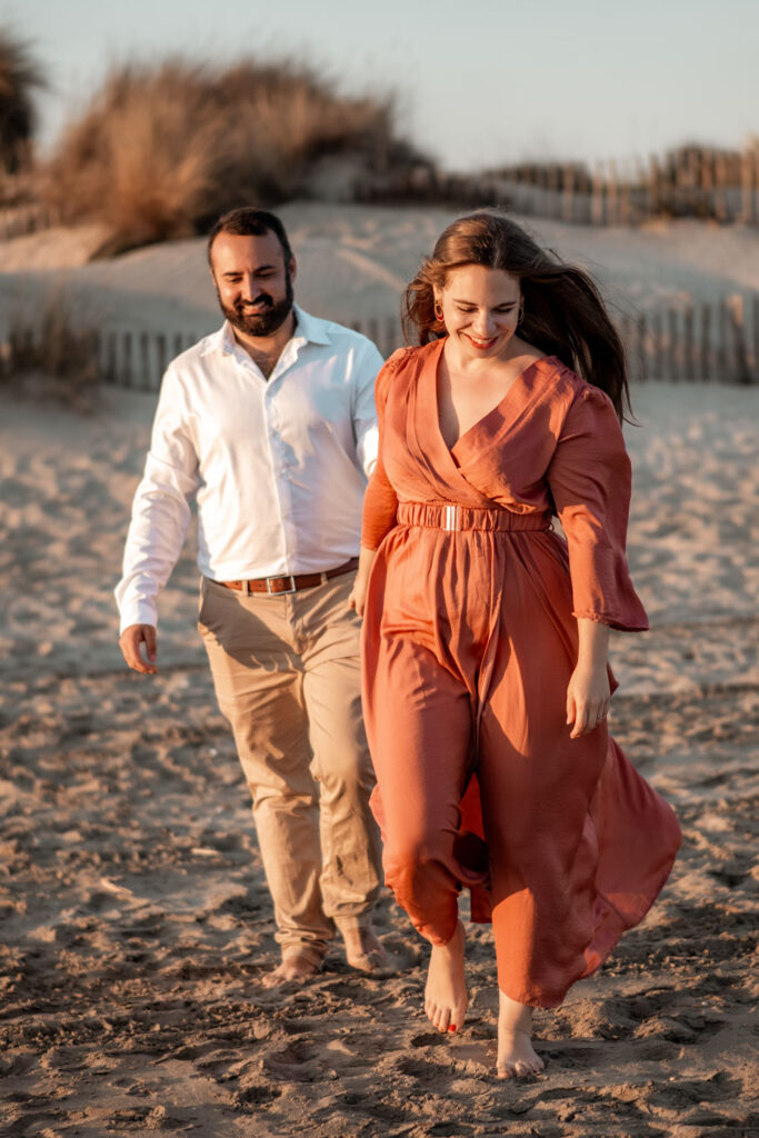 séance engagement plage petit travers