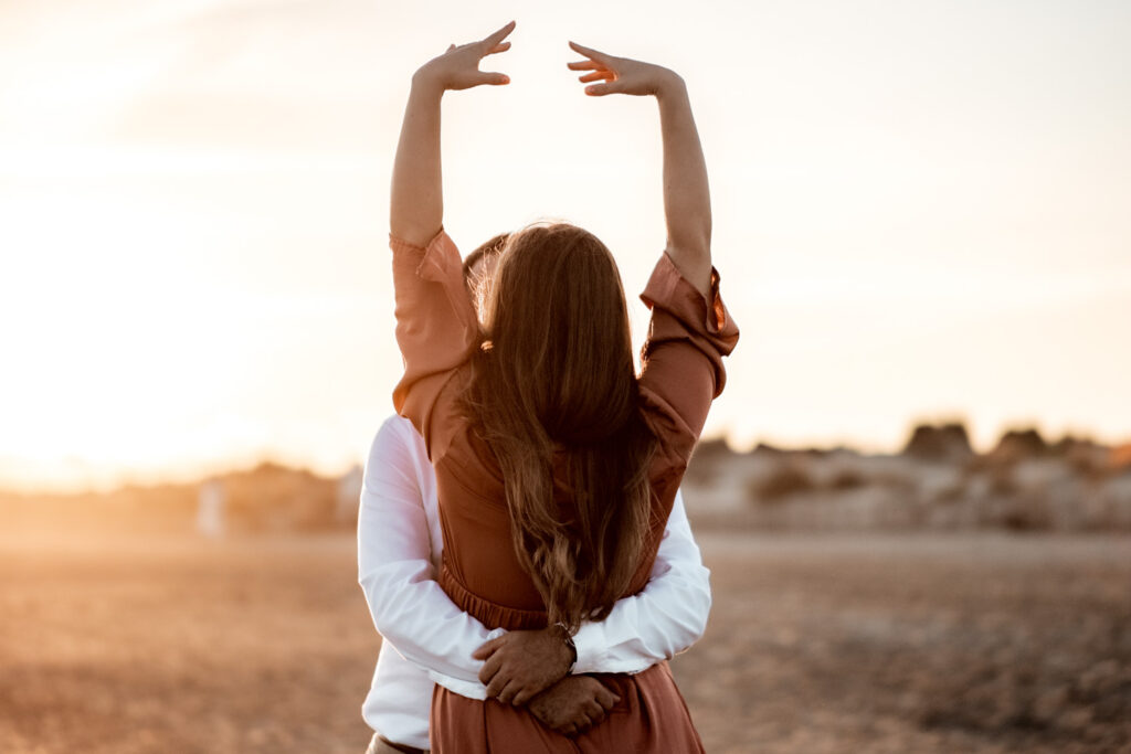 séance engagement plage petit travers