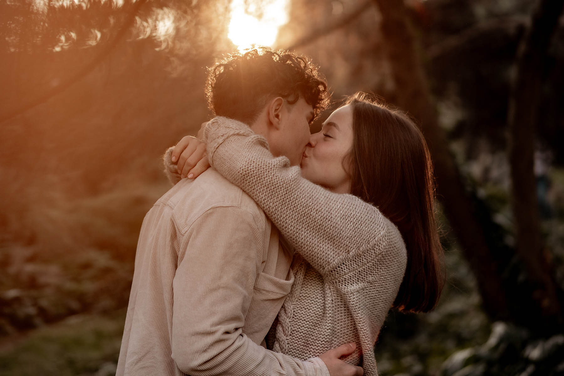 demande en mariage séance photo couple montpellier
