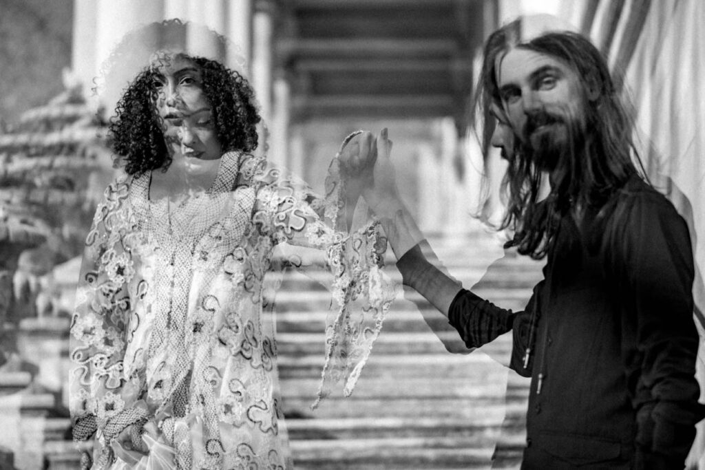 cérémonie civile intimiste hippie western grammont montpellier