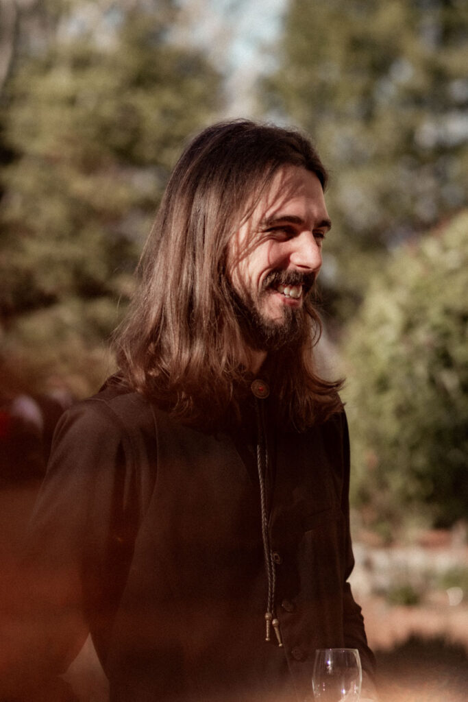 cérémonie civile intimiste hippie western grammont montpellier