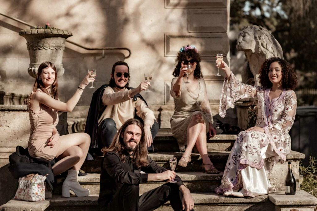 cérémonie civile intimiste hippie western grammont montpellier