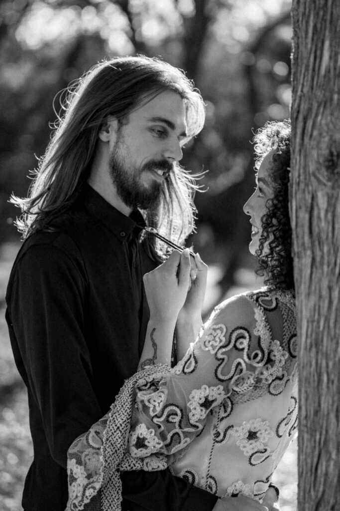 cérémonie civile intimiste hippie western grammont montpellier