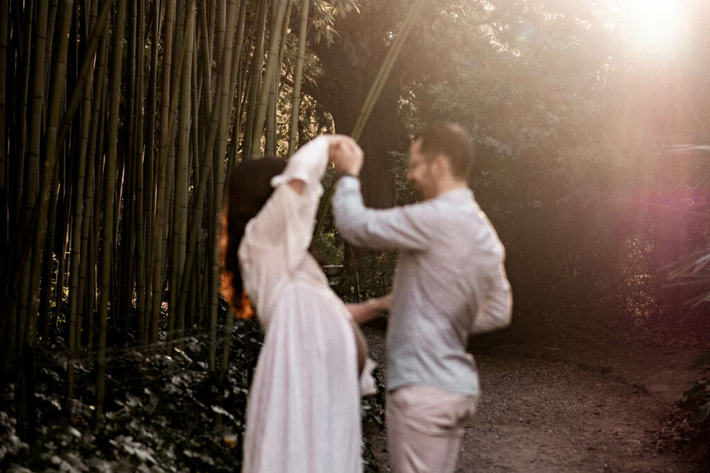 séance grossesse jardin montpellier