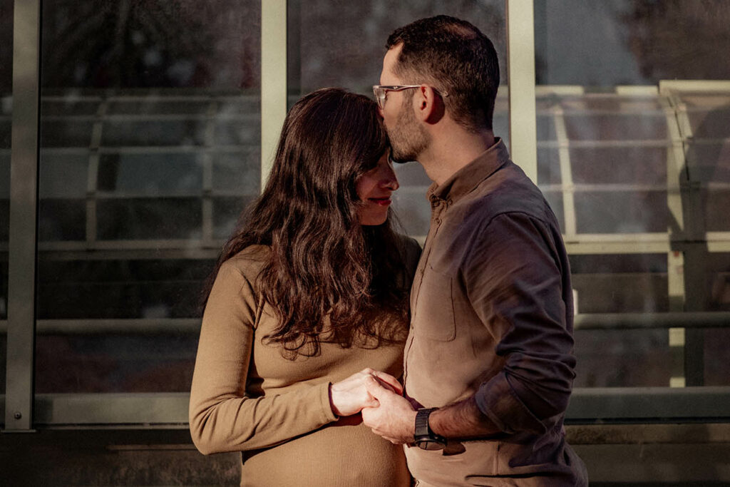 séance grossesse jardin montpellier