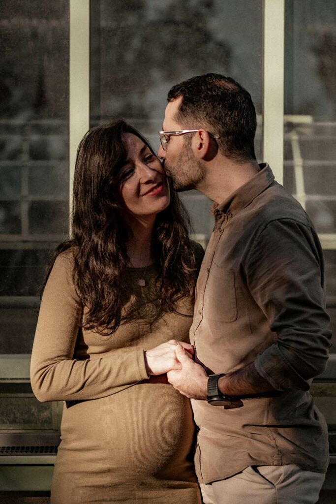 séance grossesse jardin montpellier