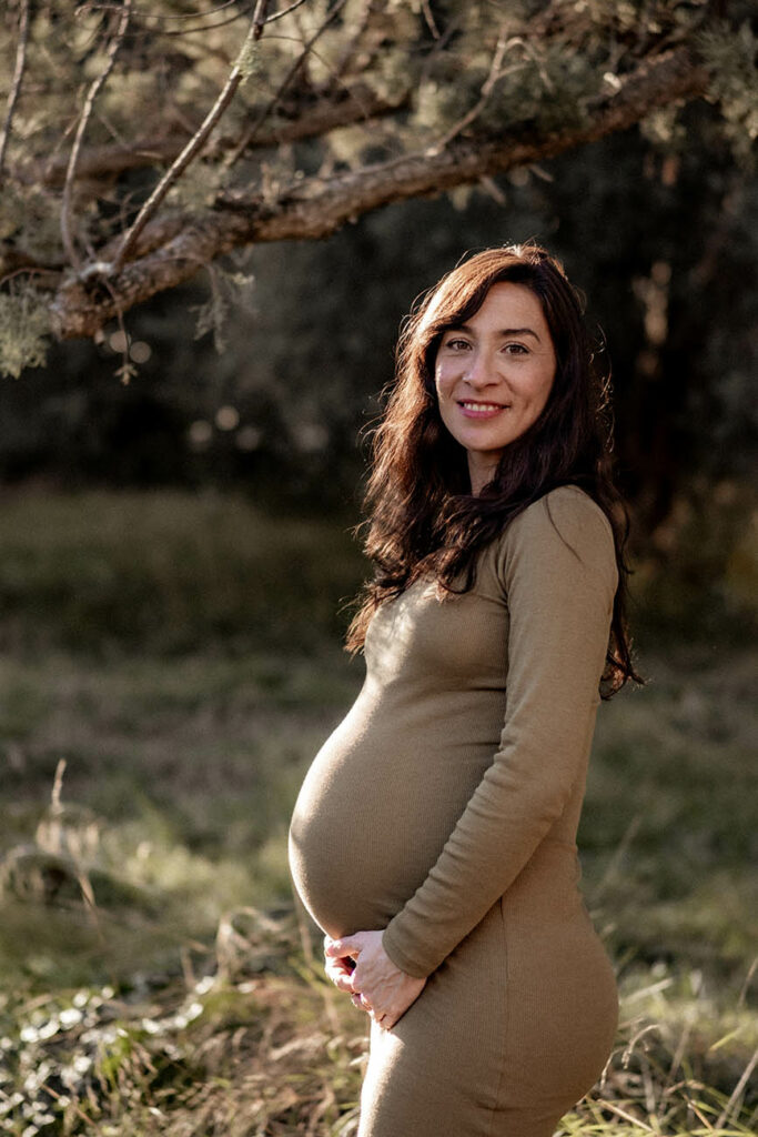 séance grossesse jardin montpellier