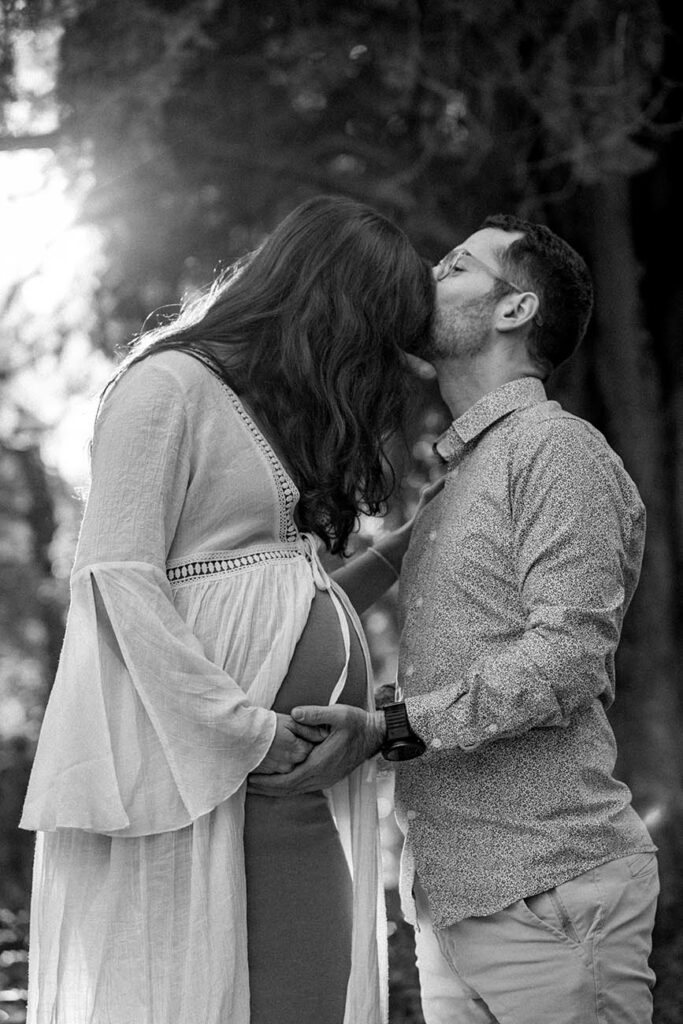 séance grossesse jardin montpellier