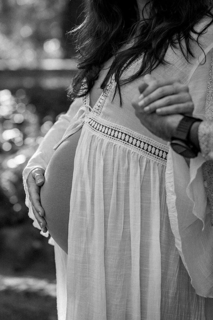 séance grossesse jardin montpellier