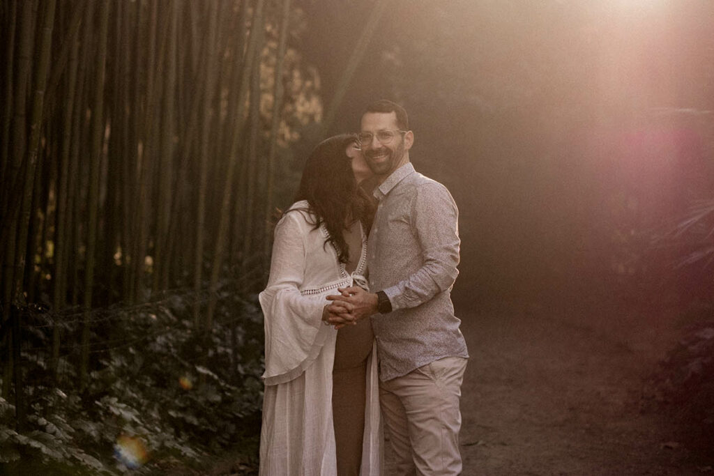 séance grossesse jardin montpellier