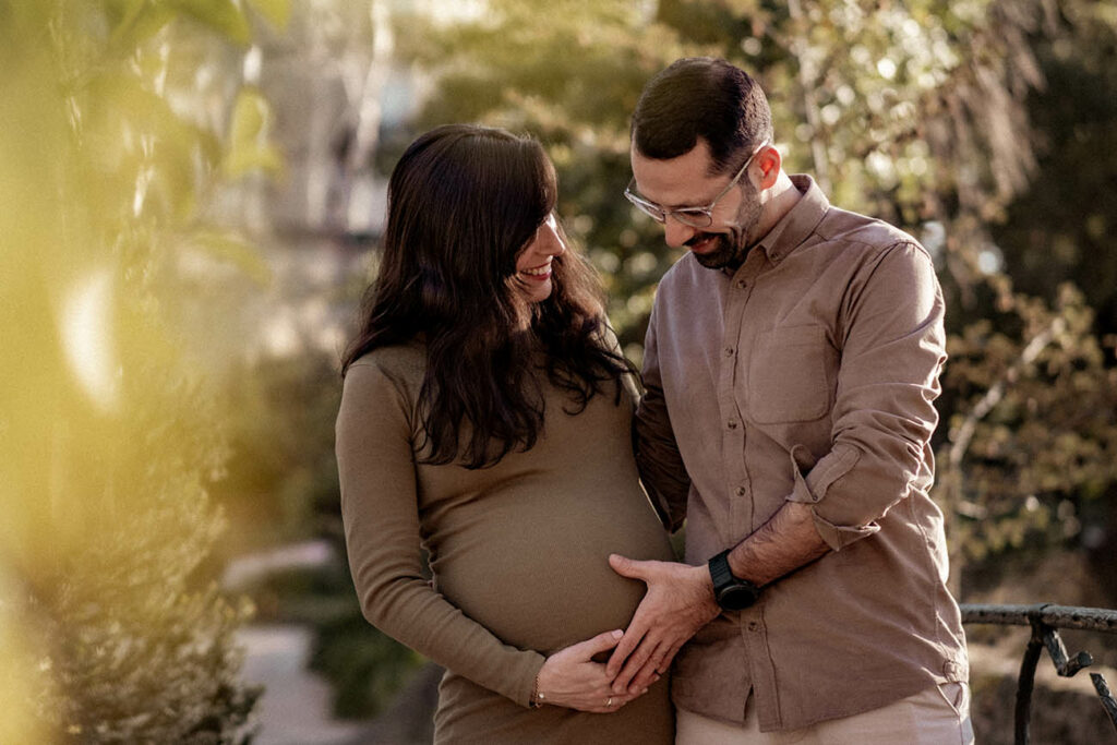 séance grossesse jardin montpellier