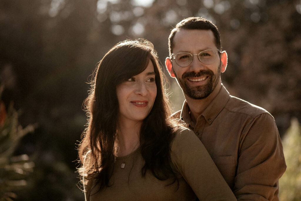séance grossesse jardin montpellier