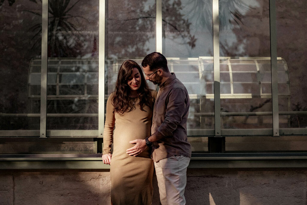 séance grossesse jardin montpellier