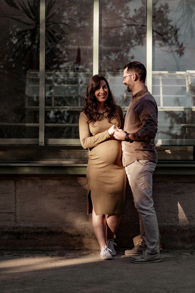 séance grossesse jardin montpellier