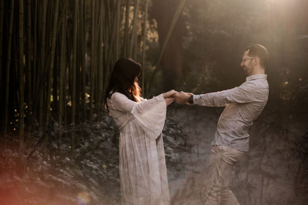 séance photo grossesse nature montpellier