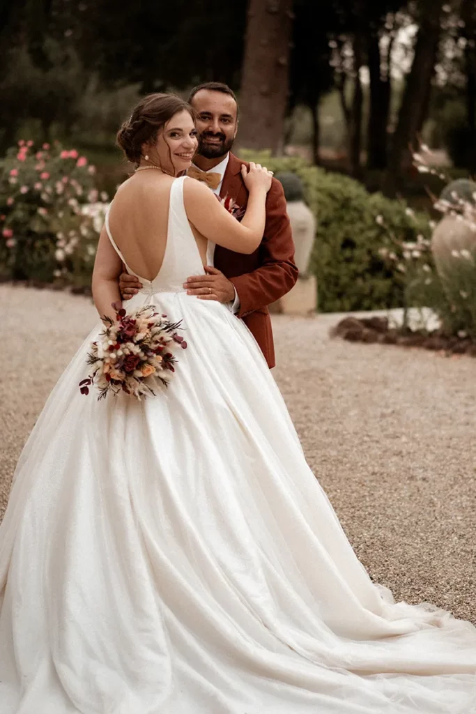 mariage chateau sainte cécile hérault