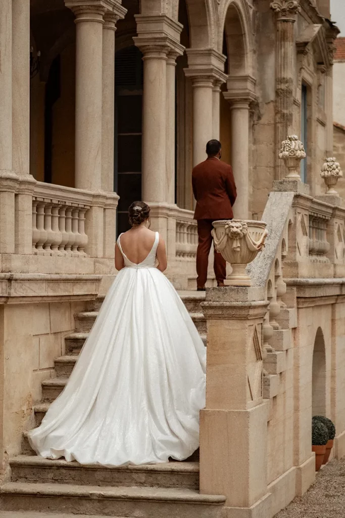 mariage chateau sainte cécile hérault