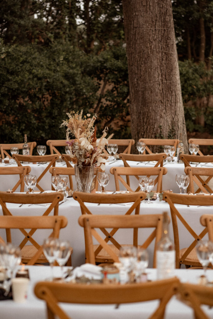 mariage chateau de sainte cecile
