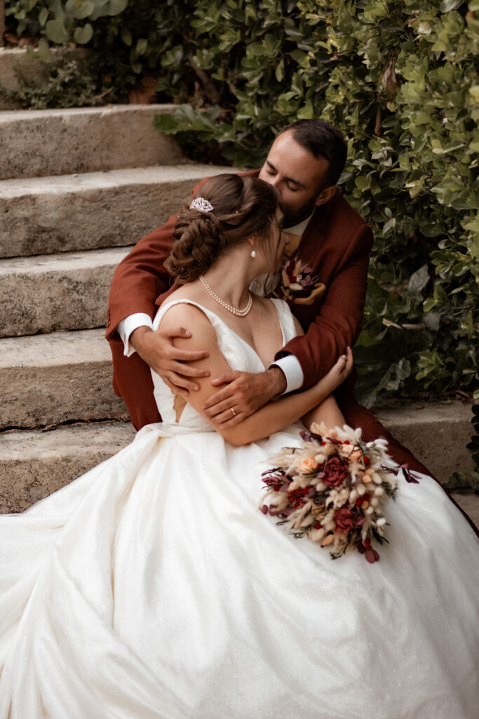 mariage chateau de sainte cecile