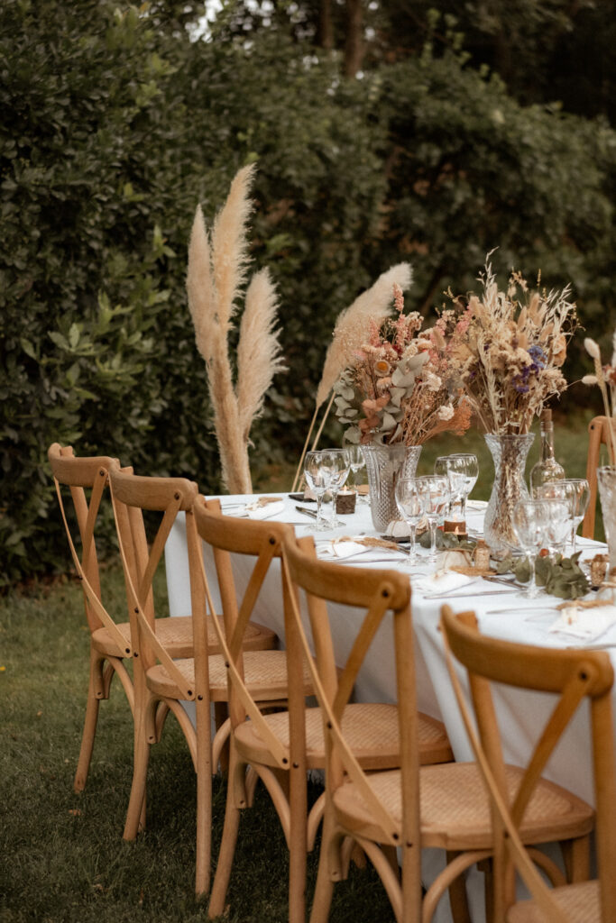 mariage chateau de sainte cecile