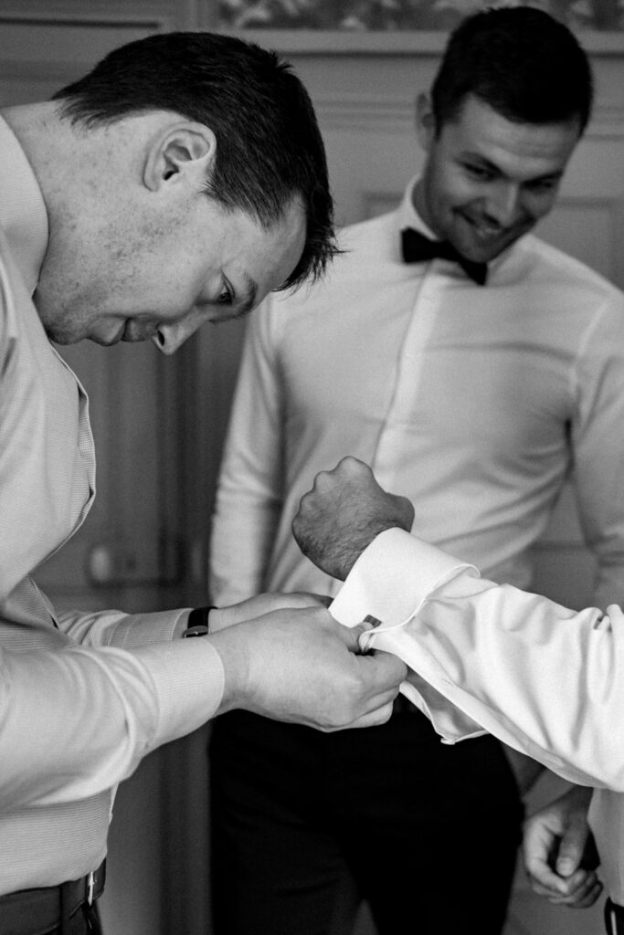 mariage chateau de sainte cecile