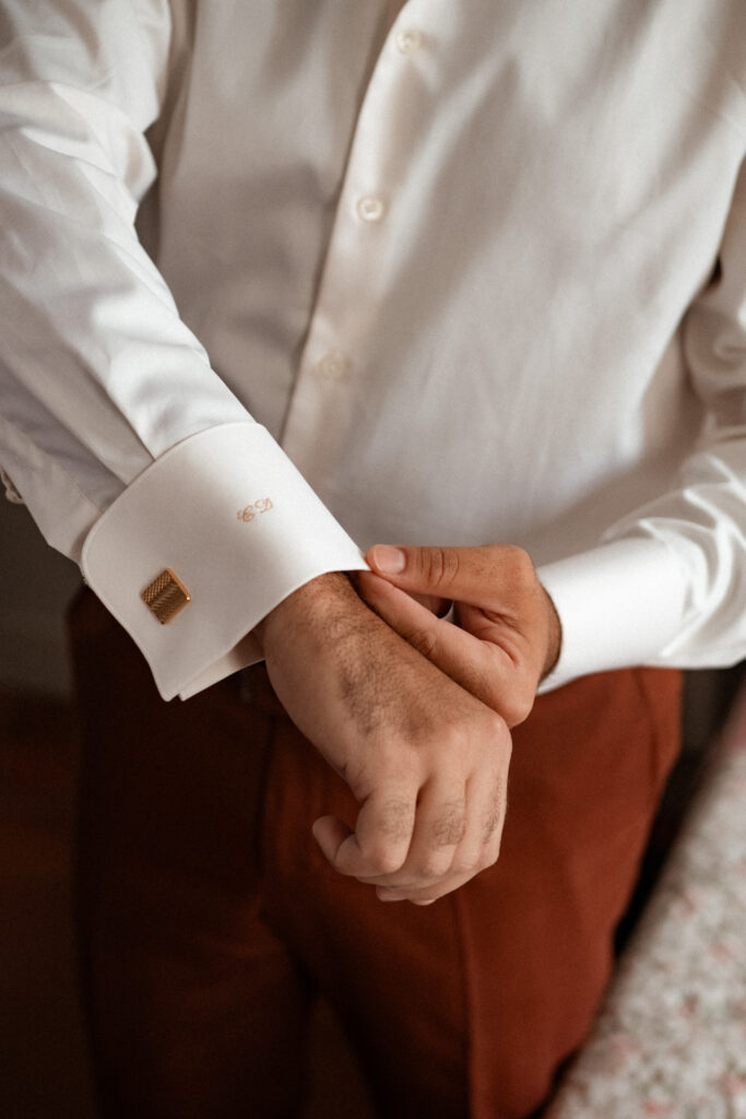 mariage chateau de sainte cecile