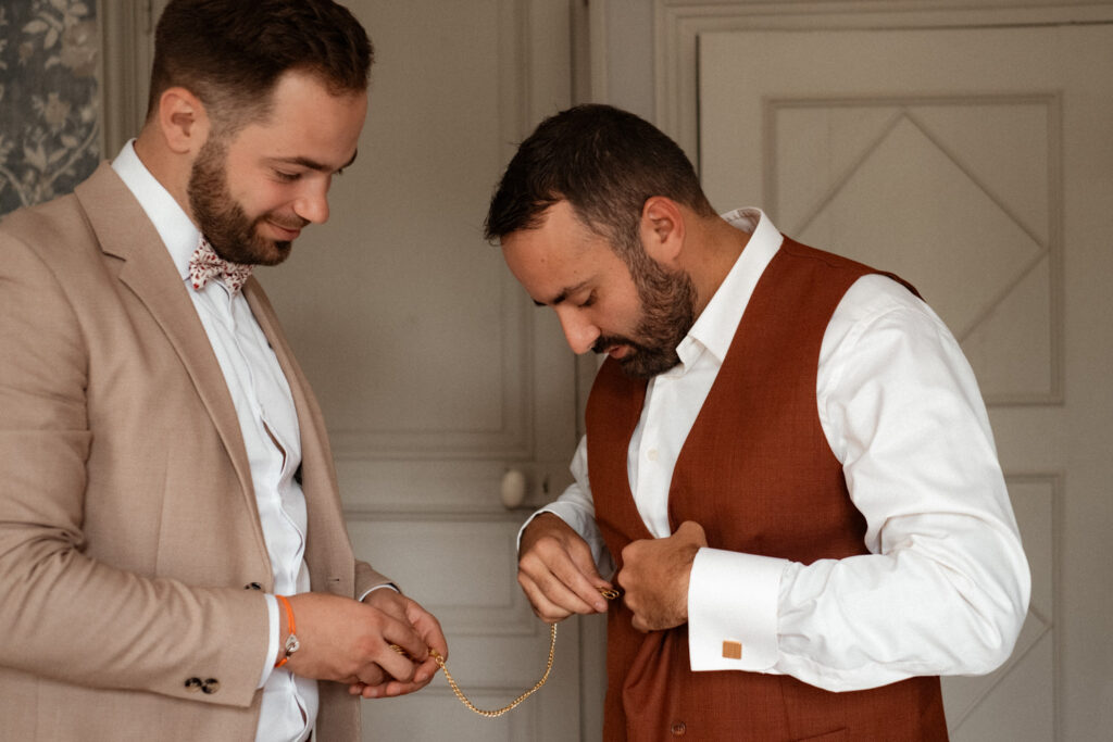 mariage chateau de sainte cecile