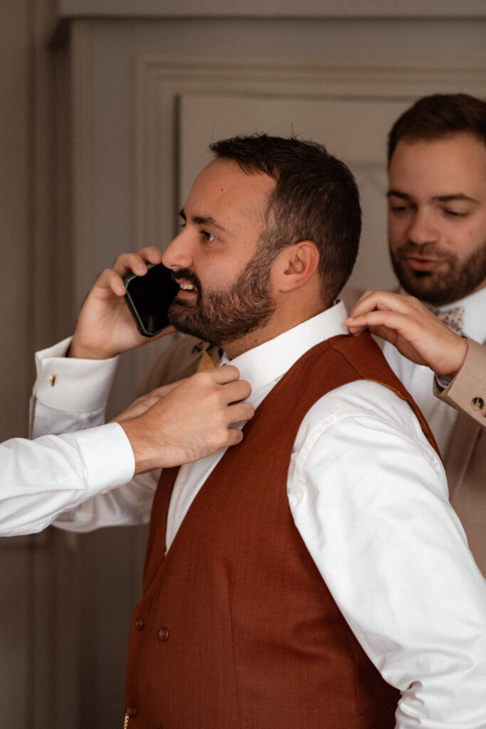 mariage chateau de sainte cecile