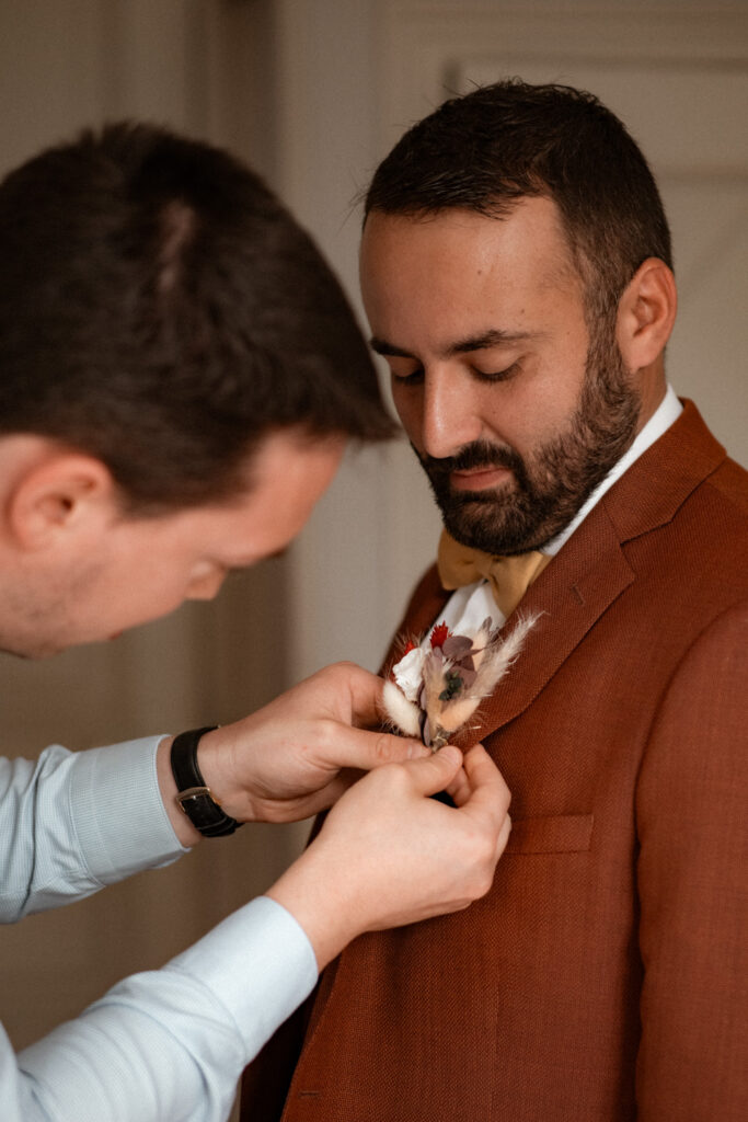 mariage chateau de sainte cecile