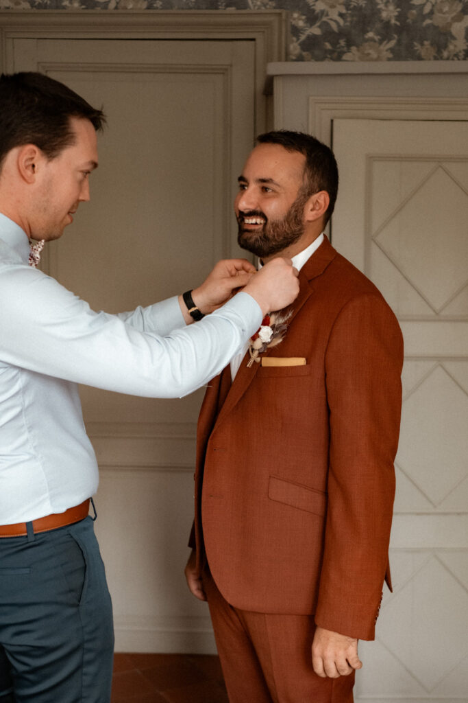 mariage chateau de sainte cecile