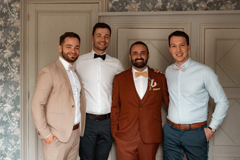 mariage chateau de sainte cecile