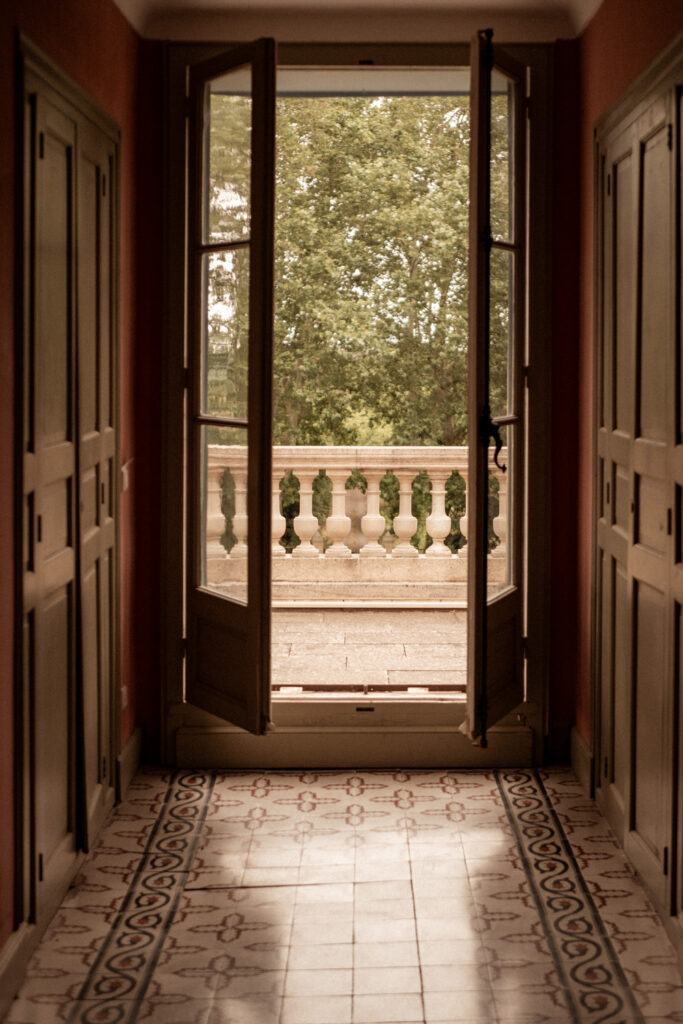 mariage chateau de sainte cecile