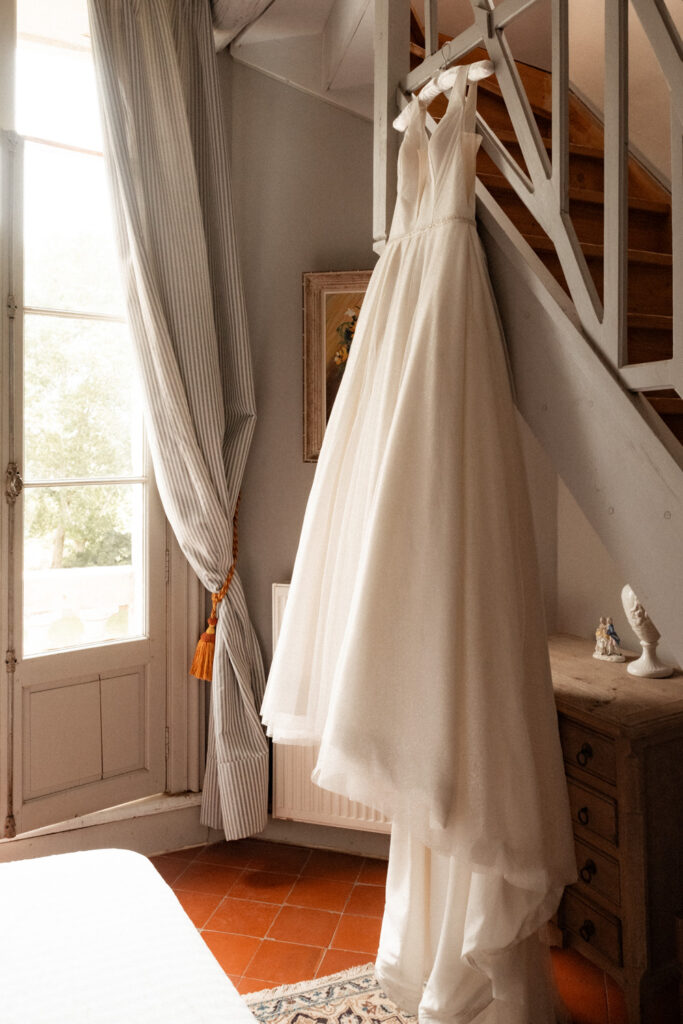 mariage chateau de sainte cecile