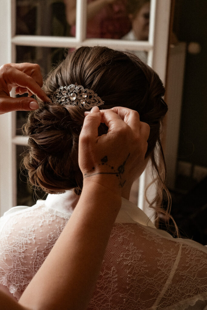 mariage chateau de sainte cecile