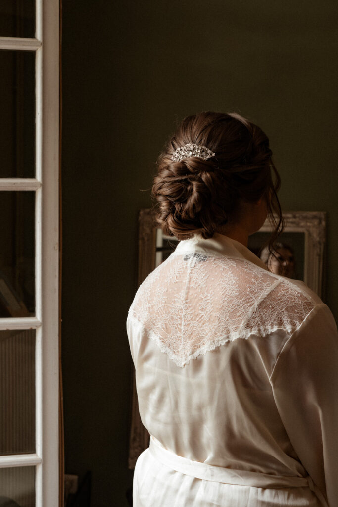 mariage chateau de sainte cecile