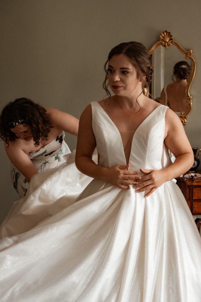 mariage chateau de sainte cecile