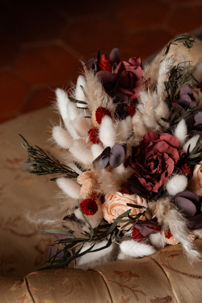 mariage chateau de sainte cecile