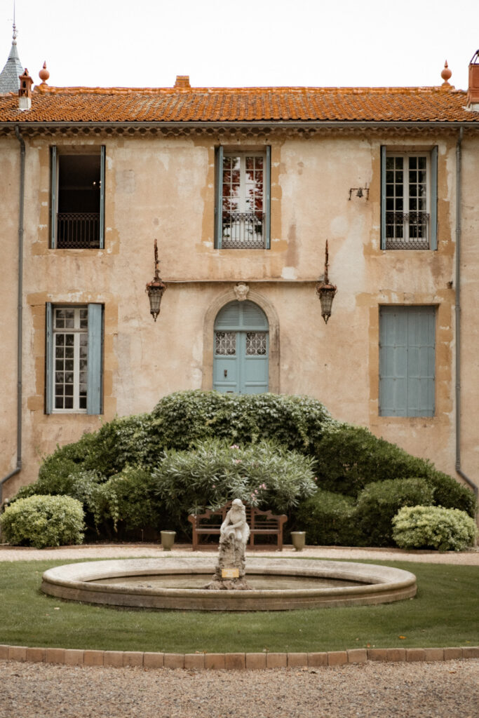 mariage chateau de sainte cecile