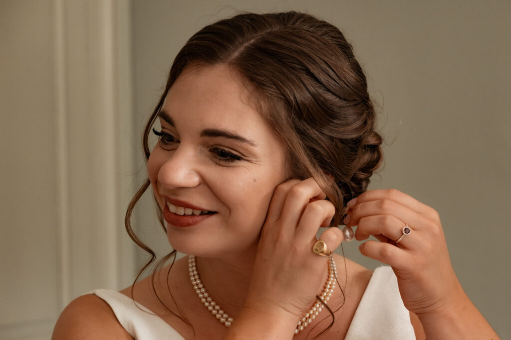 mariage chateau de sainte cecile