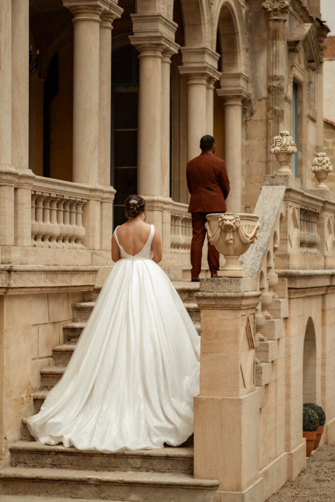 mariage chateau de sainte cecile