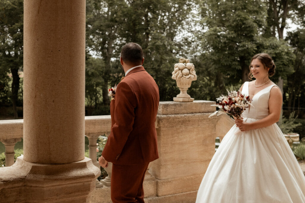 mariage chateau de sainte cecile