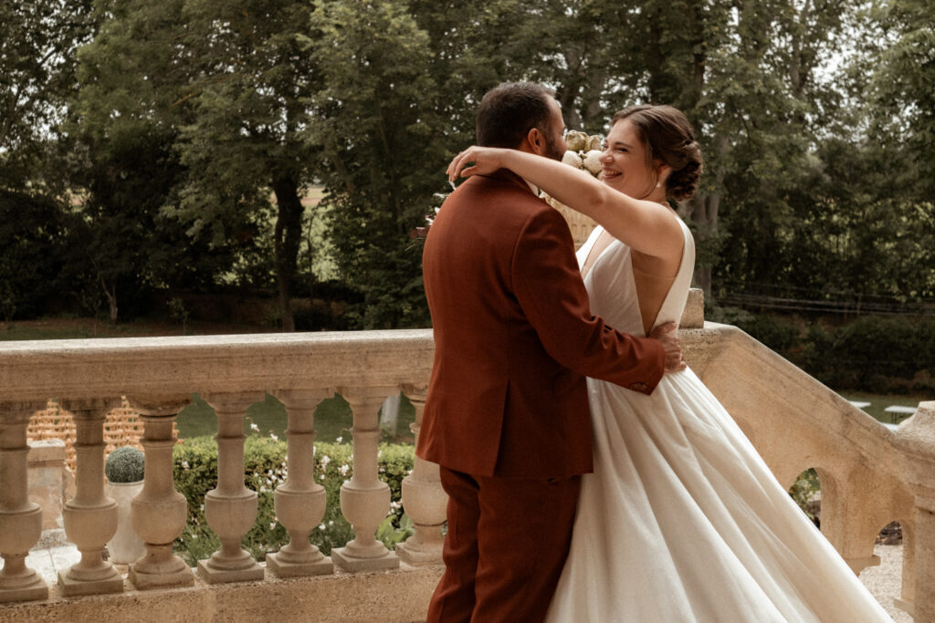 mariage chateau de sainte cecile