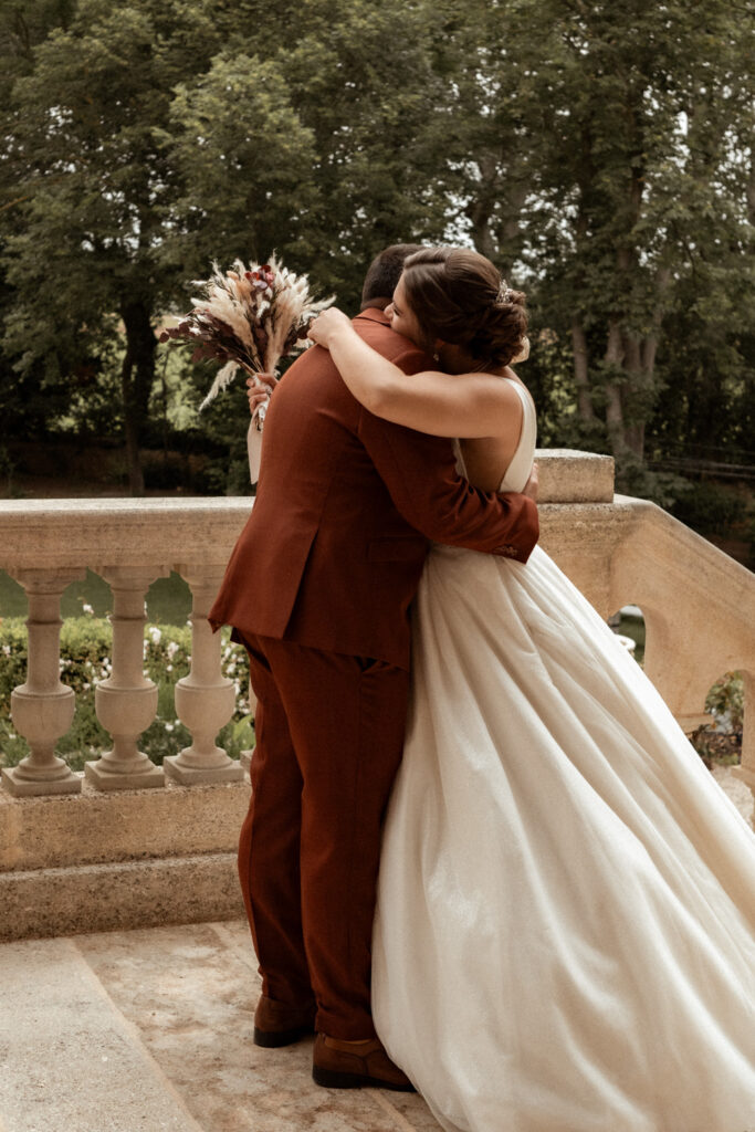 mariage chateau de sainte cecile